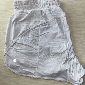 Lululemon Track That Mid-Rise Short White 16